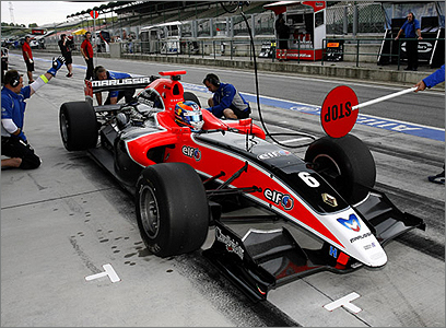 Budapest Pitstop Practice