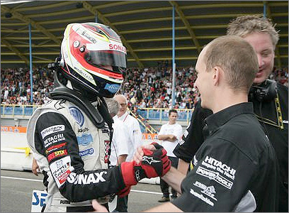 Celebrating Rene Binder’s first F3 podium...