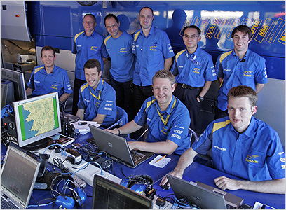 SWRT engineering crew 2007