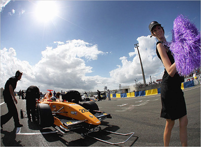 Pole position at Le Mans... un sentiment incroyable....